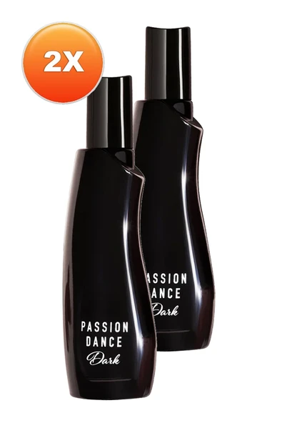 AVON Passion Dance Dark Kadın Parfüm Edt 50 Ml. Ikili Set - Resim 2