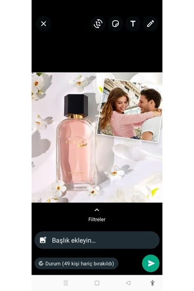 ORİFLAME Eclat amour ürün görseli 1