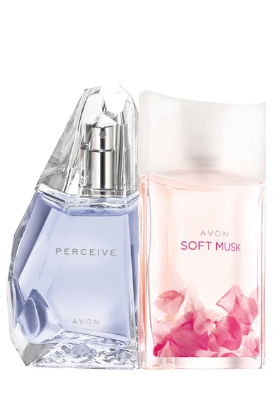 AVON Perceive Ve Soft Musk Kadın Parfüm Paketi ürün görseli 1