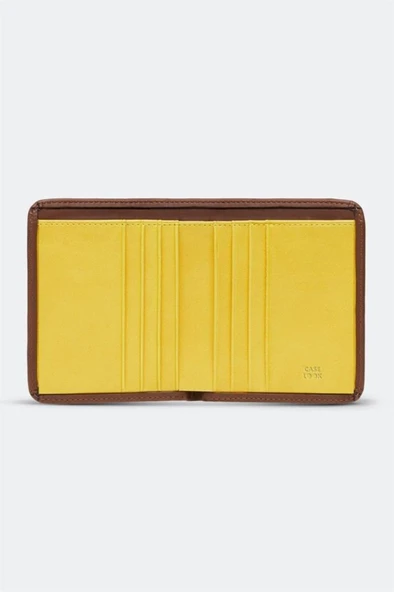 Case Look Erkek Kahverengi Katlanır Cüzdan Terry 02 - 3