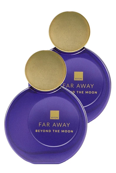 AVON Far Away Beyond The Moon Kadın Parfüm Edp 50 Ml. İkili Set ürün görseli 1