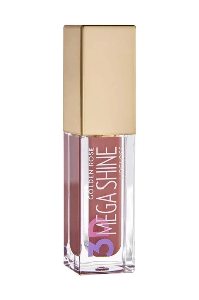 Golden Rose Dudak Parlatıcısı 107 - GR 3D MEGA SHINE LIPGLOSS NO:107