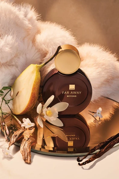 AVON Far Away Beyond Kadın Parfüm Edp 50 Ml. İkili Set - Resim 3