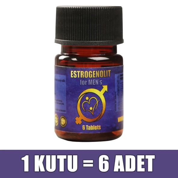 Erkekler Için Gıda Takviyesi (1 Kutu - 6 Adet) - 2