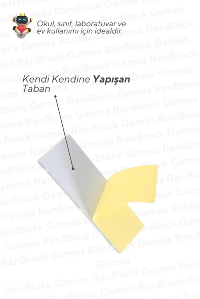 10'lu Paket 830 Pin Büyük Boy Breadboard - Okul ve Sınıflar için MEB Uyumlu - 2