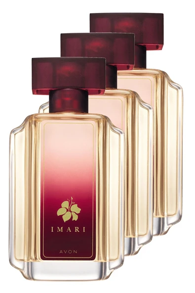 AVON Imari Kadın Parfüm Edt 50 Ml. Üçlü Set - 1