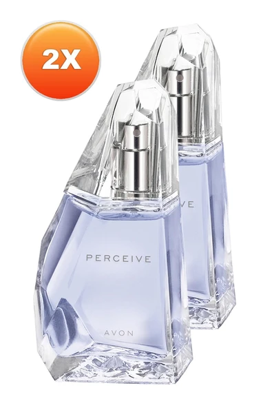 AVON Perceive Kadın Parfüm Edp 50 Ml. İkili Set - 2