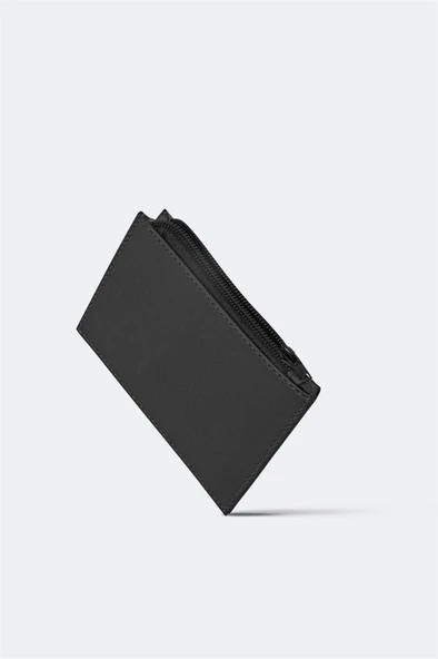 Case Look Erkek  Siyah Fermuarlı Cüzdan Alex 01 - 6