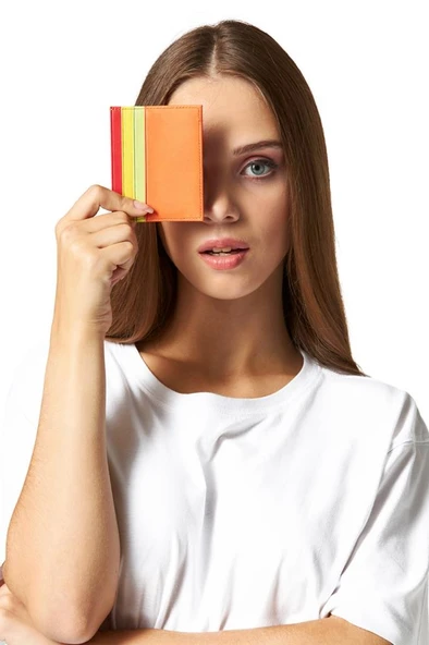 Case Look Kadın Renkli Kartlık Tia 02 - Resim 12