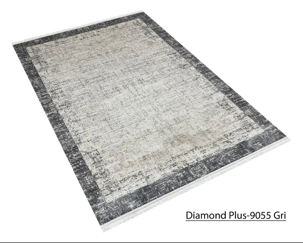 Decoser Diamond Plus Koleksiyonu Dokuma Halı DH9055 Gri