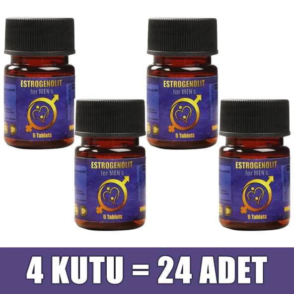 Erkekler Için Gıda Takviyesi (4 Kutu - 24 Adet) - 2