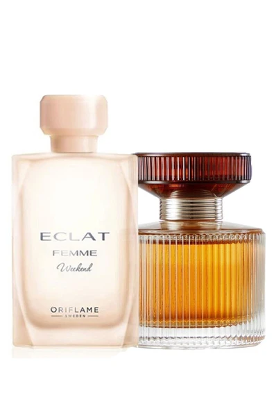 ORİFLAME Eclat Femme Weekend Edt 50 ml Amber Elixir 50mlkadın Edp Elitkozmetik(%100 ORJİNAL,BARKODLU URUN) ürün görseli 1