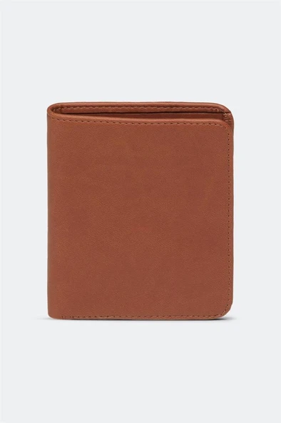 Case Look Erkek Taba Renkli Katlanır Cüzdan Terry 03 - 5
