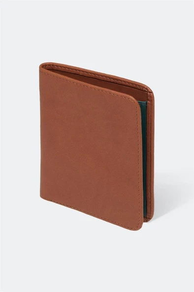 Case Look Erkek Taba Renkli Katlanır Cüzdan Terry 03 - 4