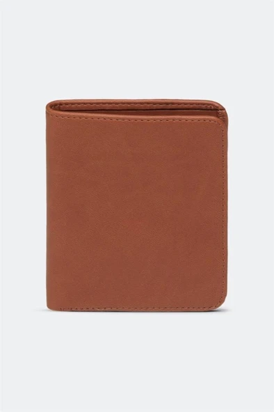 Case Look Erkek Taba Renkli Katlanır Cüzdan Terry 03 - 2