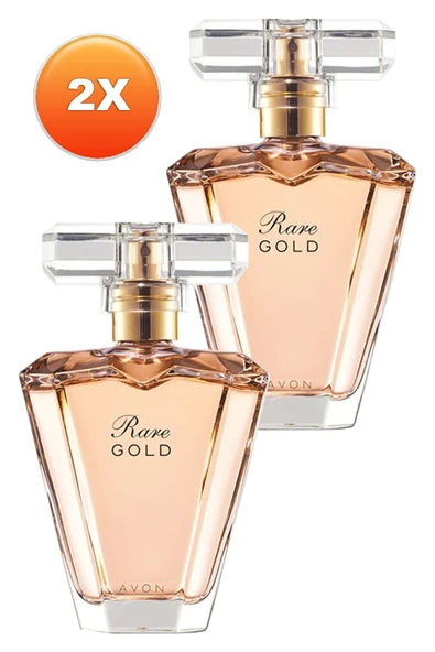 AVON Rare Gold Kadın Parfüm Edp 50 Ml. İkili Set - 2