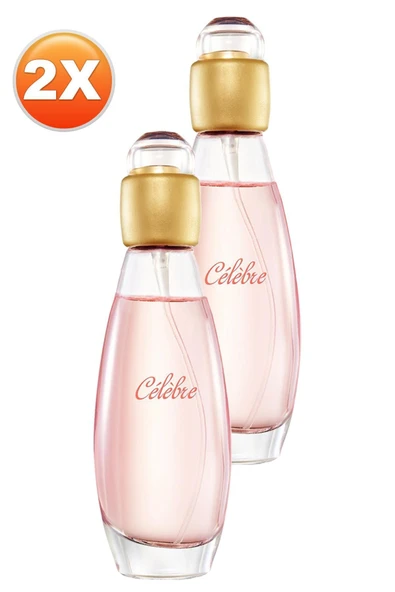 AVON Celebre Kadın Parfüm Edt 50 Ml. İkili Set - Resim 2