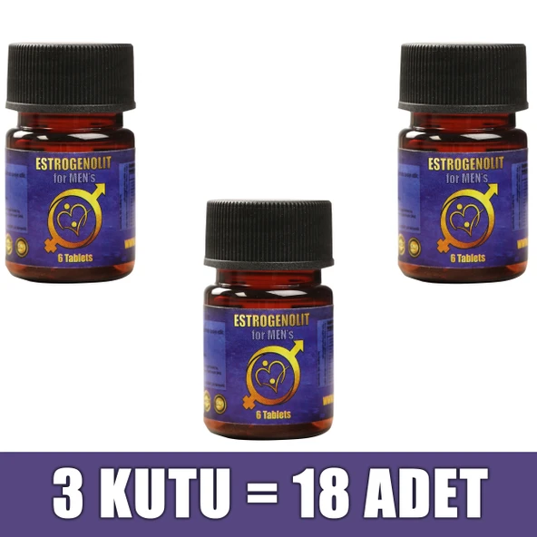 Erkekler Için Gıda Takviyesi (3 Kutu - 18 Adet) - 2