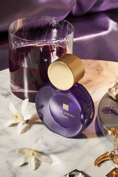 AVON Far Away Rebel Kadın Parfüm Edp 50 Ml. İkili Set - Resim 3