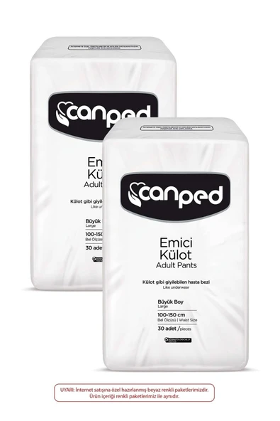 Canped Emici Külot Büyük Boy Large 60 Adet - 2