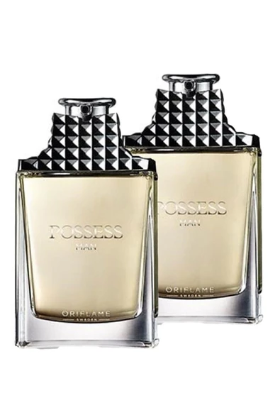 ORİFLAME Possess Man Edt 75 ml Erkek Parfümü 2 Adet