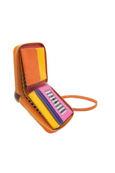 Case Look Kadın Krem El Tutmalı Cüzdan Iris 03 - Resim 4