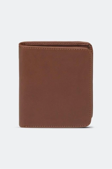 Case Look Erkek Kahverengi Katlanır Cüzdan Terry 02 - 2