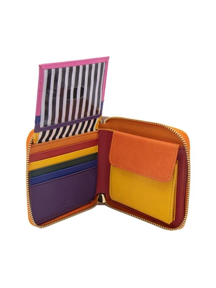 Case Look Kadın Krem El Tutmalı Cüzdan Iris 03 - Resim 10