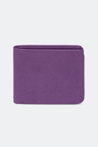 Case Look Erkek Mor Katlanır Cüzdan Harper 04 - 2