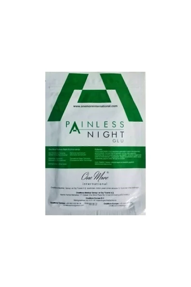 PAİNLESS One More International Night Glu 25'li Paket - 2