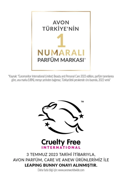 AVON Far Away Glamour Kadın Parfüm Edp 50 Ml. İkili Set - 4