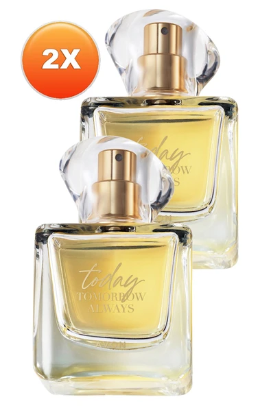 AVON TTA Today Kadın Parfüm Edp 100 Ml. İkili Set - 2