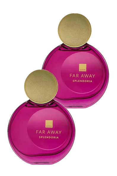 AVON Far Away Splendoria Kadın Parfüm Edp 50 Ml. İkili Set ürün görseli 1