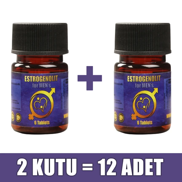 Erkekler Için Gıda Takviyesi (2 Kutu - 12 Adet) - 2
