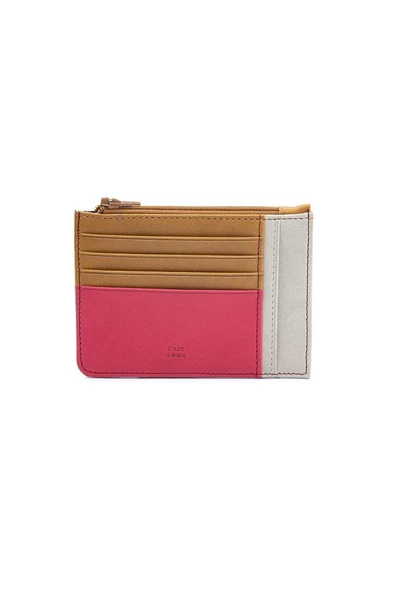 Case Look Erkek  Renkli Fermuarlı Kartlık Irvin 02 - 5