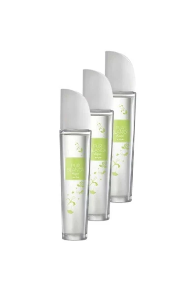 AVON Pur Blanca Hope Kadın Parfüm Edt 50 Ml. Üçlü Set