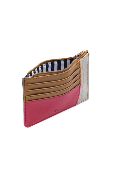 Case Look Erkek  Renkli Fermuarlı Kartlık Irvin 02 - 6