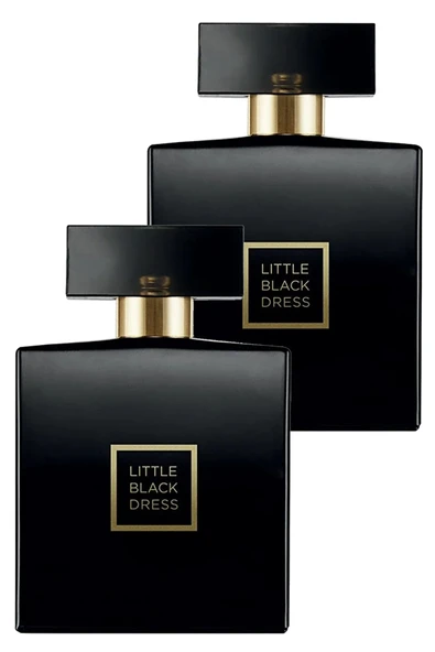 AVON Little Black Dress Kadın Parfüm Edp 50 Ml. Ikili Set - 1