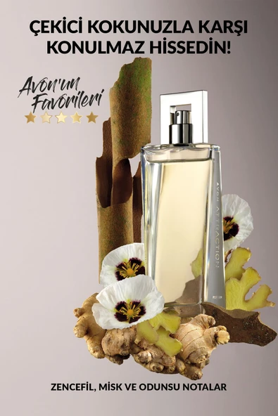 AVON Attraction Erkek Parfüm Edt 75 Ml. İkili Set - 4