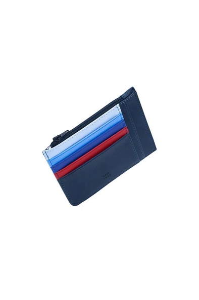 Case Look Erkek  Renkli Fermuarlı Kartlık Irvin 01 - 4