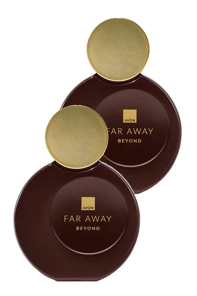 AVON Far Away Beyond Kadın Parfüm Edp 50 Ml. İkili Set ürün görseli 1