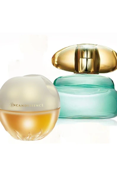 ORİFLAME Kadın Parfümü Elvie Edt 50 ml + Incandessence Edp 50ml Kadın Parfüm OKDEPOSU4578125