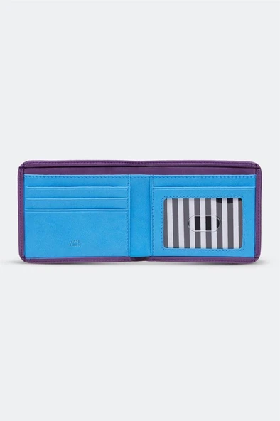 Case Look Erkek Mor Katlanır Cüzdan Harper 04 - 6