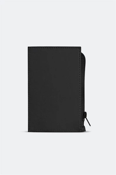 Case Look Erkek  Siyah Fermuarlı Cüzdan Alex 01 - 5
