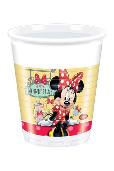 BALONEVİ Minnie Mouse Cafe Bardak