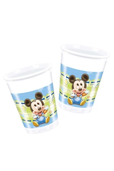 EMİNONUTOPTANCİ Mıckey Mause Disney Baby Temalı Bardak