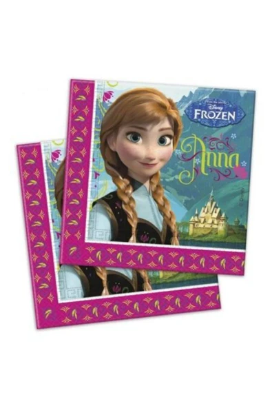 BALONEVİ Frozen Kağıt Peçete (1) 33*33