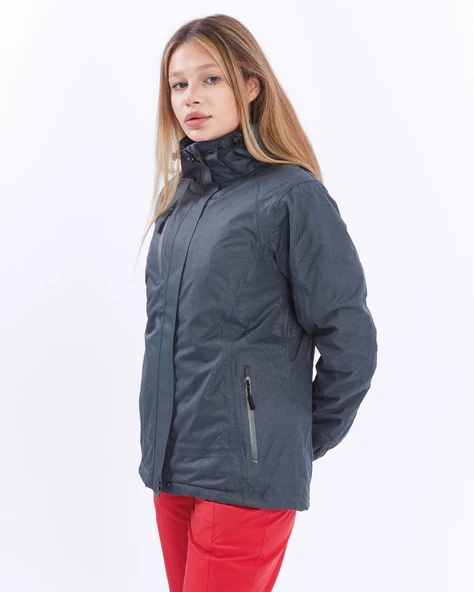 Mapamyumco 3in1 HAKİ Kadın Mont-HAKİ - Resim 4