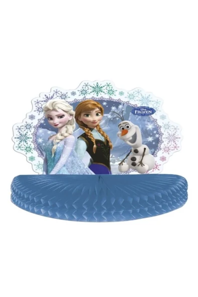 CARNAVAL Frozen Orta Süs Mavi - 3