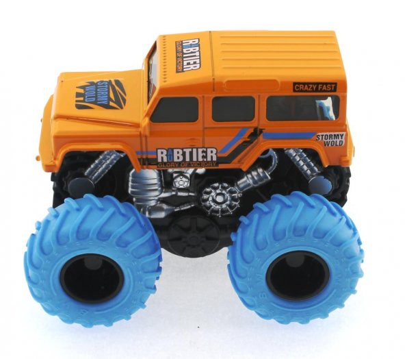 Die Cast Off Road Raubtier - 2